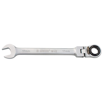 **Flexible forged combination ratchet wrench 161/2 17