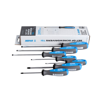 Set of screwdrivers TBI 607CS7TBI /7