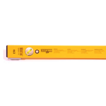 Construction spirit level aluminum, tube model 0699 1800