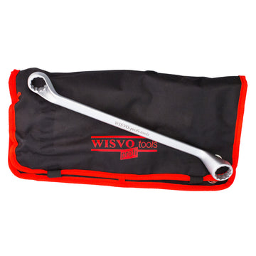 Ring wrench set in case