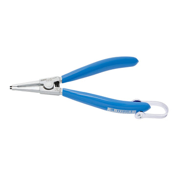 External lock rings pliers, straight, for safe work at heights 532PLUS/1DP-H 180