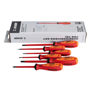 Set of screwdrivers VDE TBI 603CS6VDETBI /6