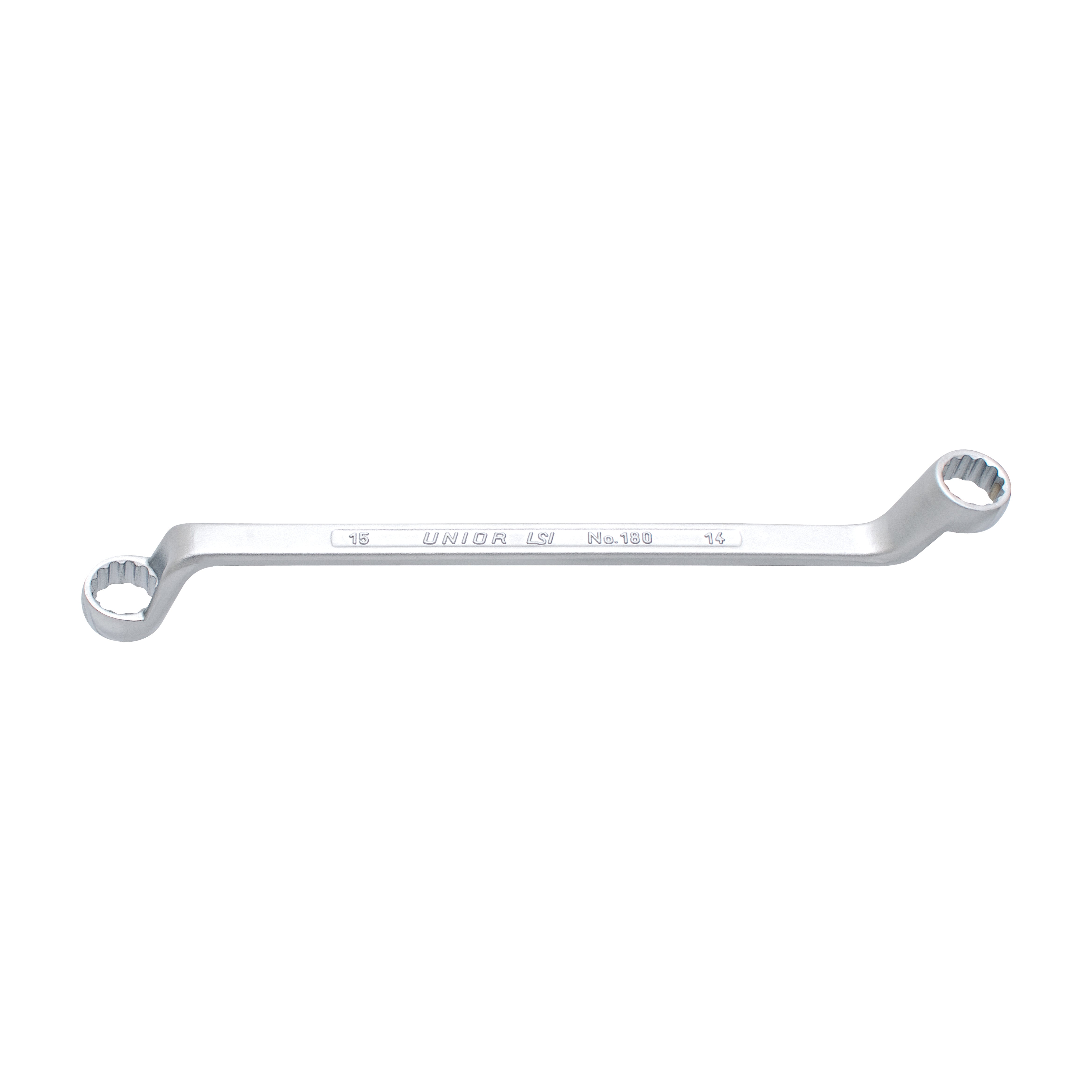 **Offset ring wrench 180/1 1 x  1.1/8