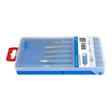 Chisel and punch set 645 /6