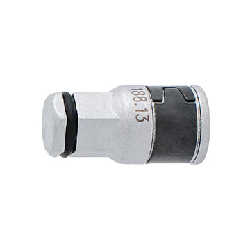 **Bits adaptor with 10mm hexagonal drive 188.13 10 x 1/4"