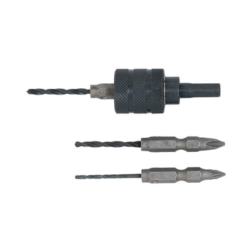 Screwbit and drill set