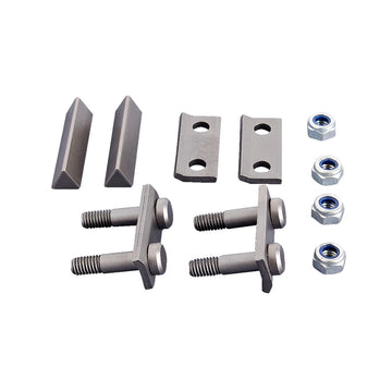 Spare cutting edges for 596PLUS/6G 596.2PLUS/7 750